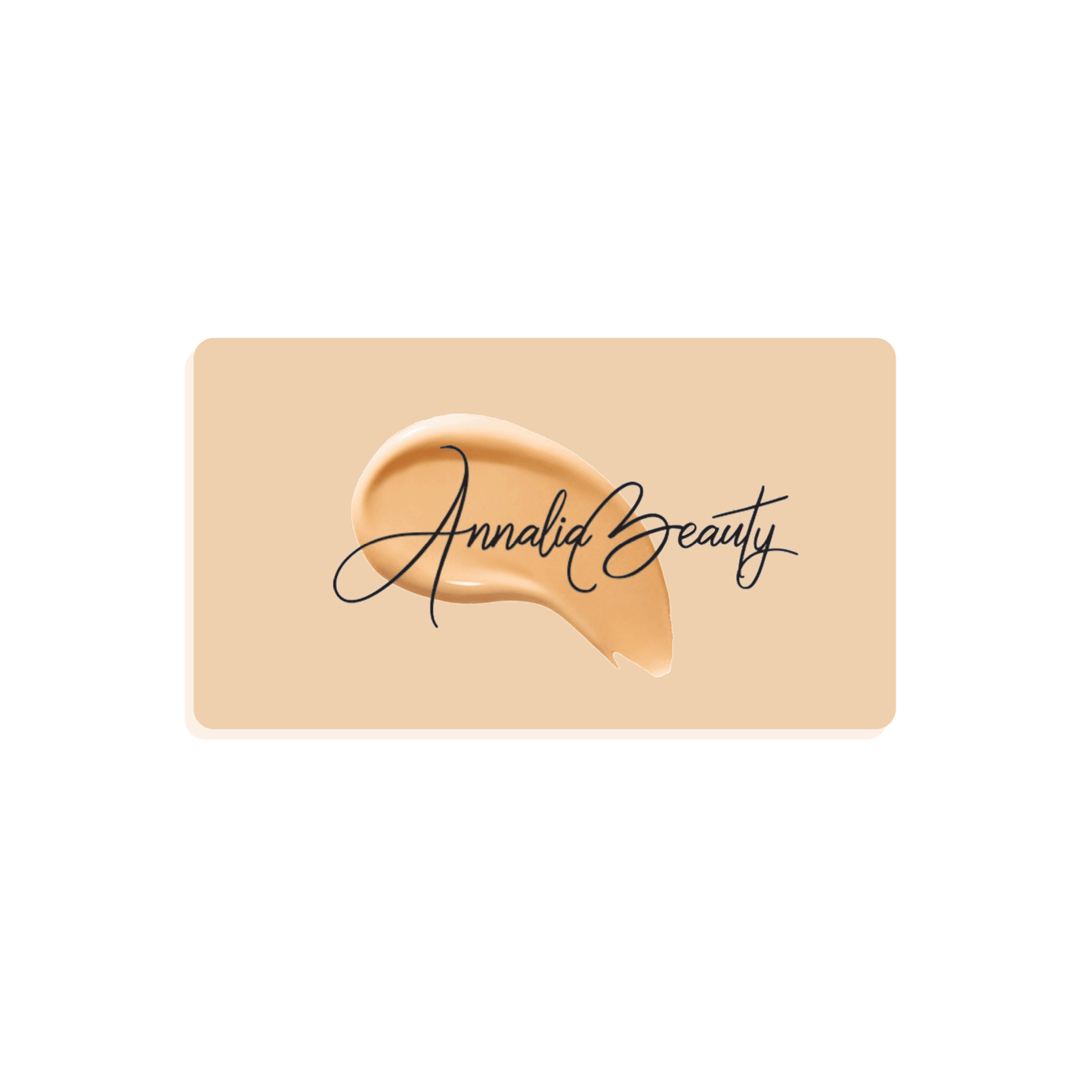 Annalia Beauty Gift Card - AnnaliaBeauty