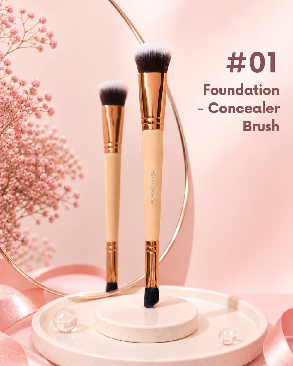 Foundation Concealer Brush #01
