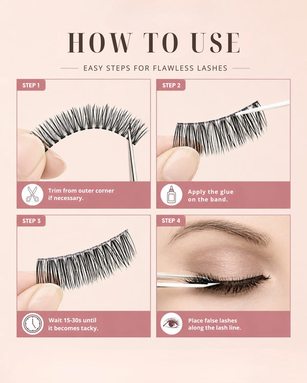 Flirty Eyelashes