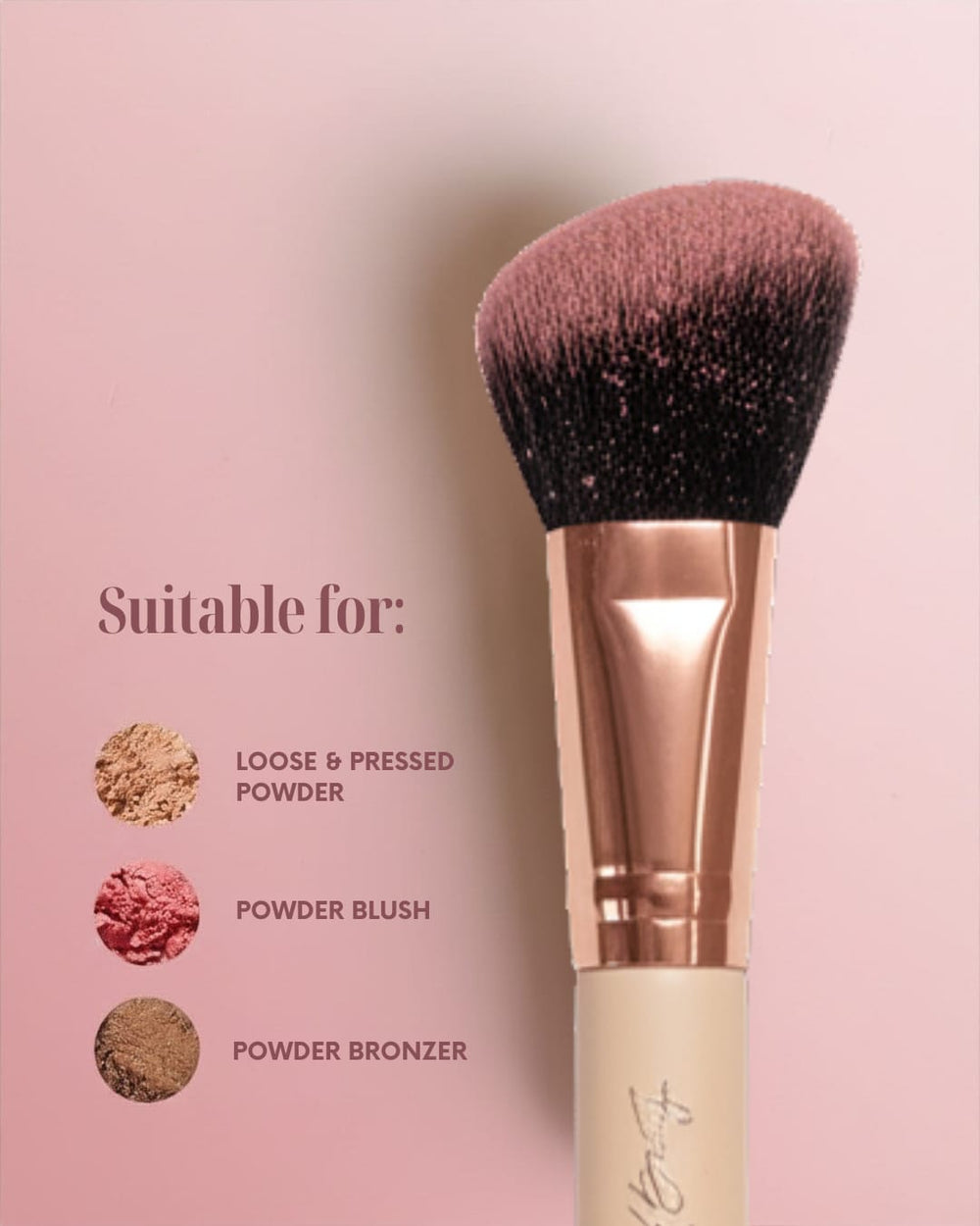 Blush Poeder Kwast #03 