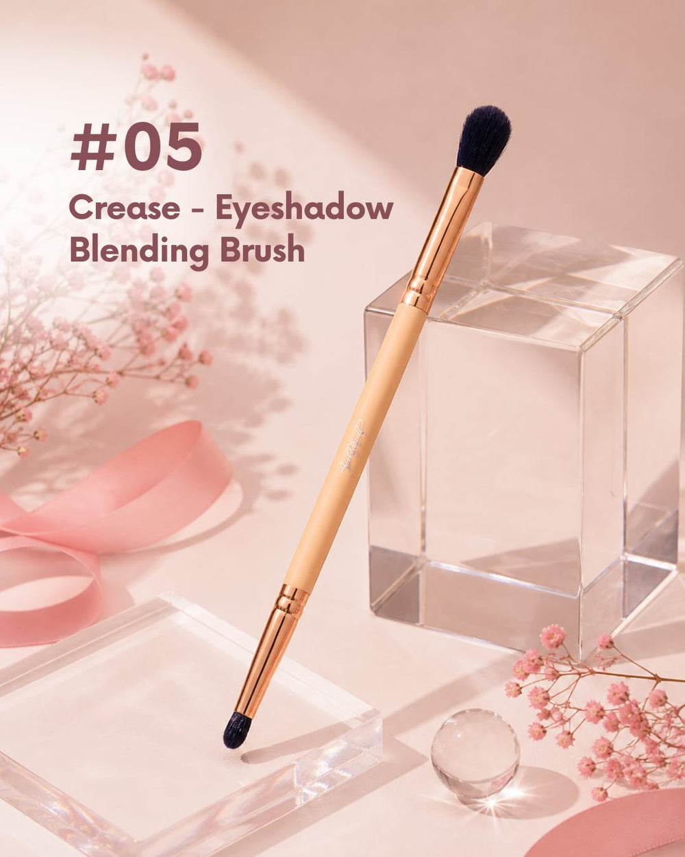 Crease Oogschaduw Blending Kwast #05 