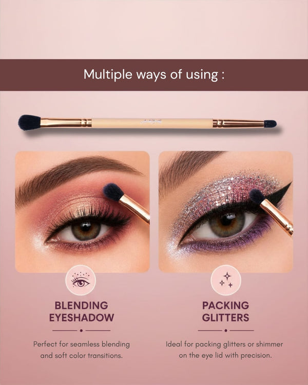 แปรงเบลนด์อายแชโดว์ Crease Eyeshadow Blending Brush #05 