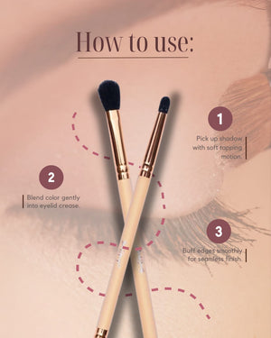 แปรงเบลนด์อายแชโดว์ Crease Eyeshadow Blending Brush #05 
