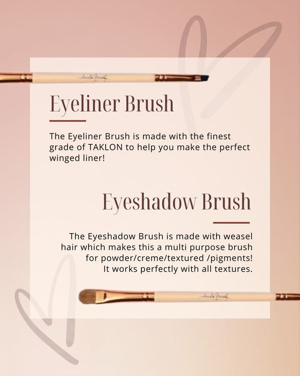 Eyeliner / Eyeshadow Blending Brush #04