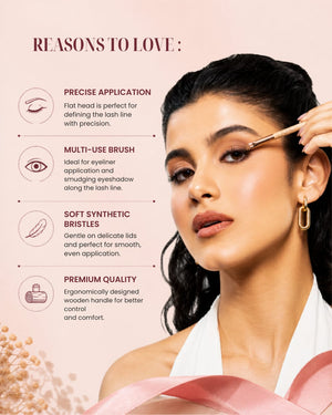 Eyeliner / Eyeshadow Blending Brush #04