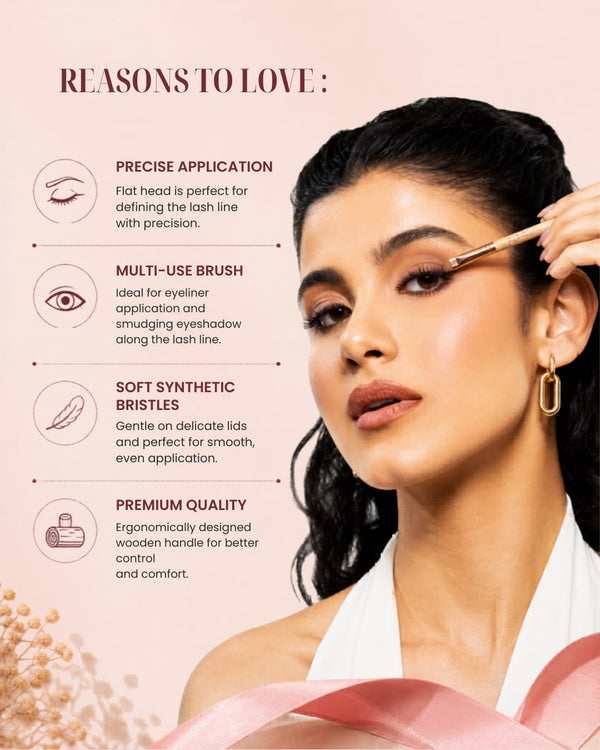 Eyeliner / Eyeshadow Blending Brush #04