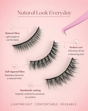 Feather Eyelashes