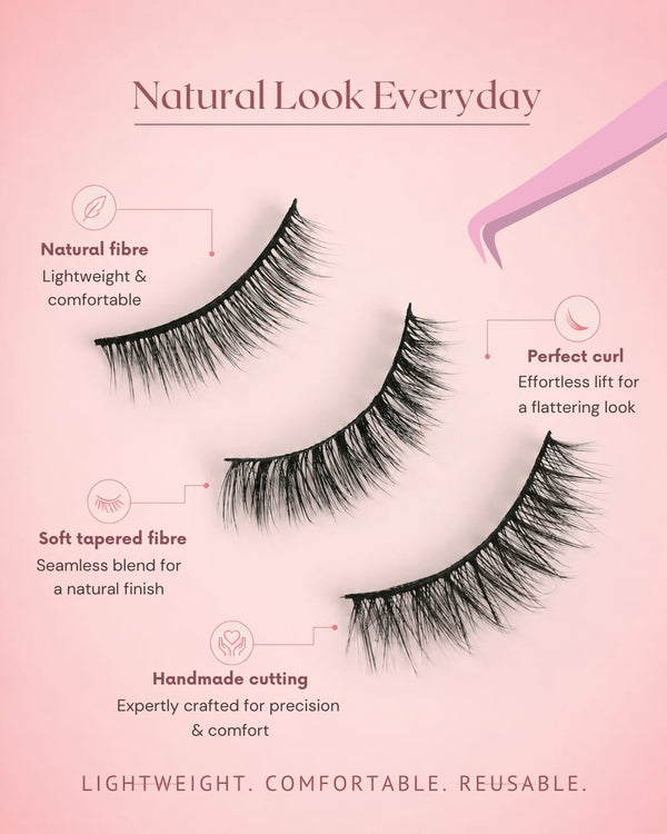 Feather Eyelashes