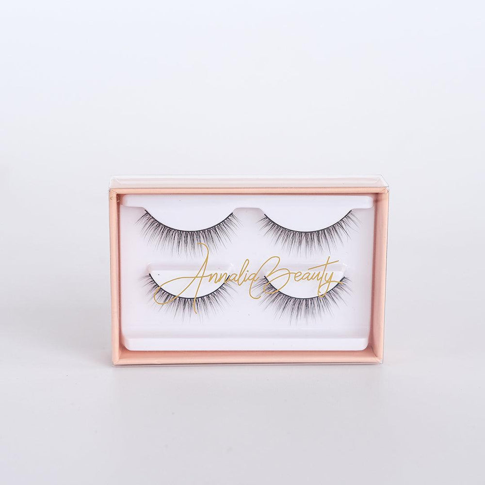 Feather Eyelashes - AnnaliaBeauty