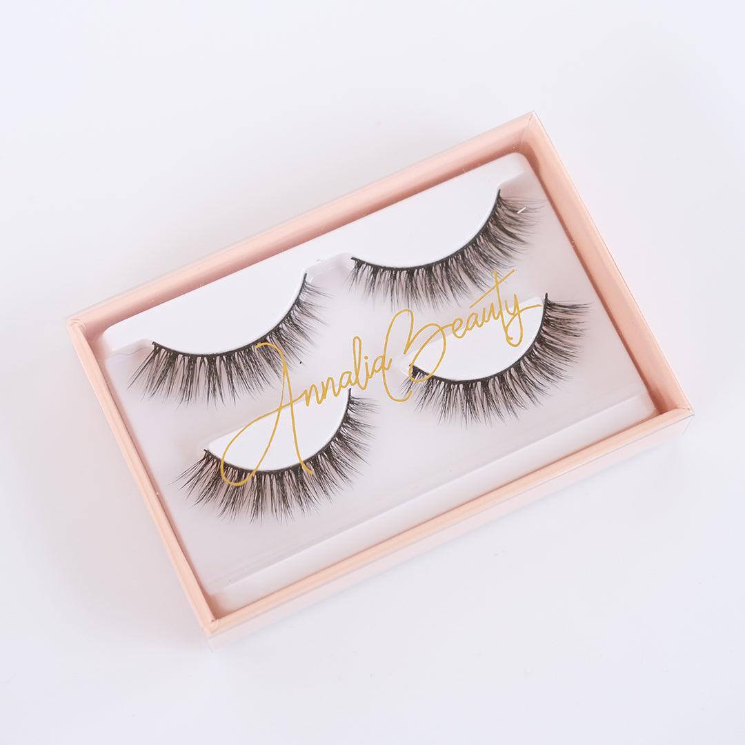 Flirty Eyelashes - AnnaliaBeauty