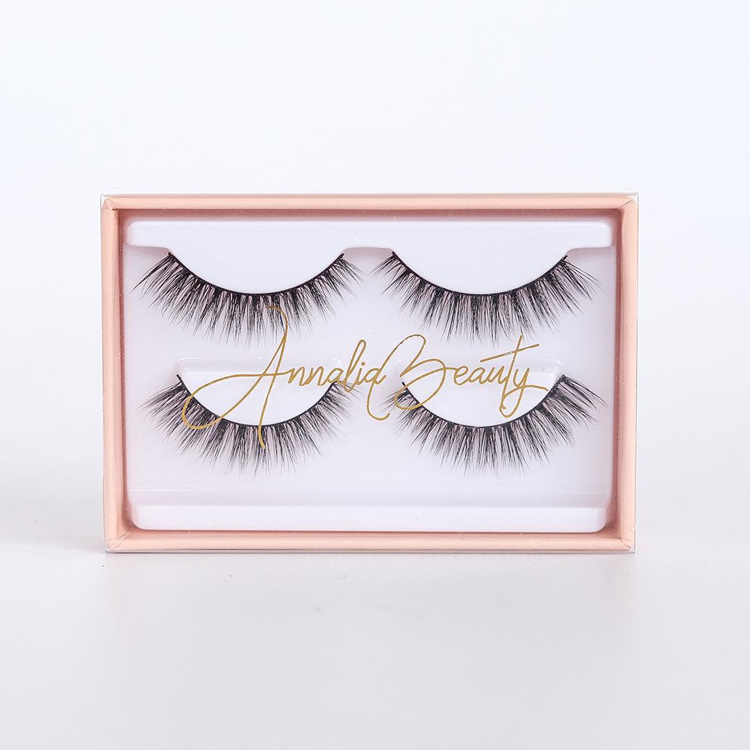 Flirty Eyelashes - AnnaliaBeauty